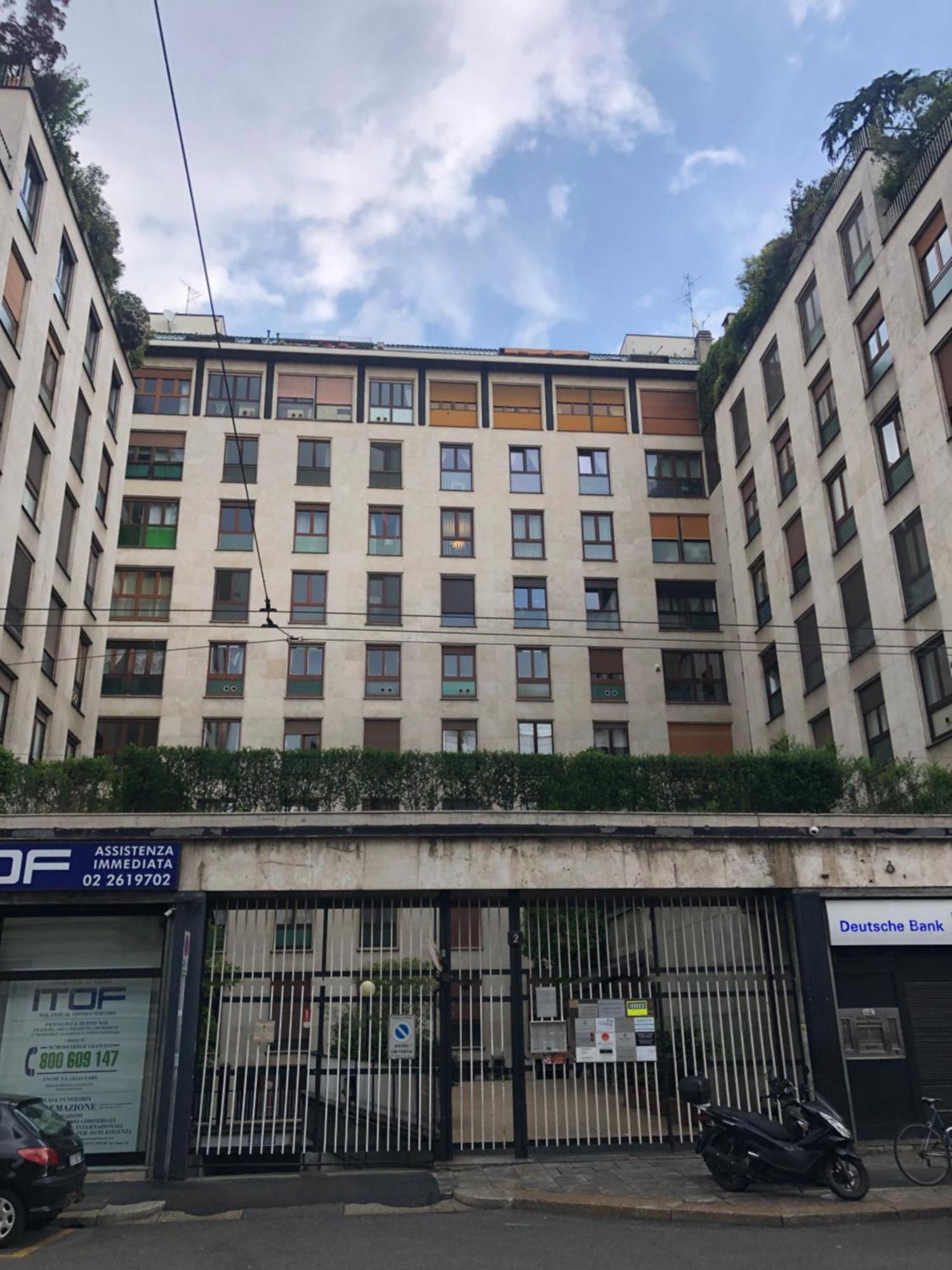 Music House - Carozzi Apartments Milano Eksteriør billede