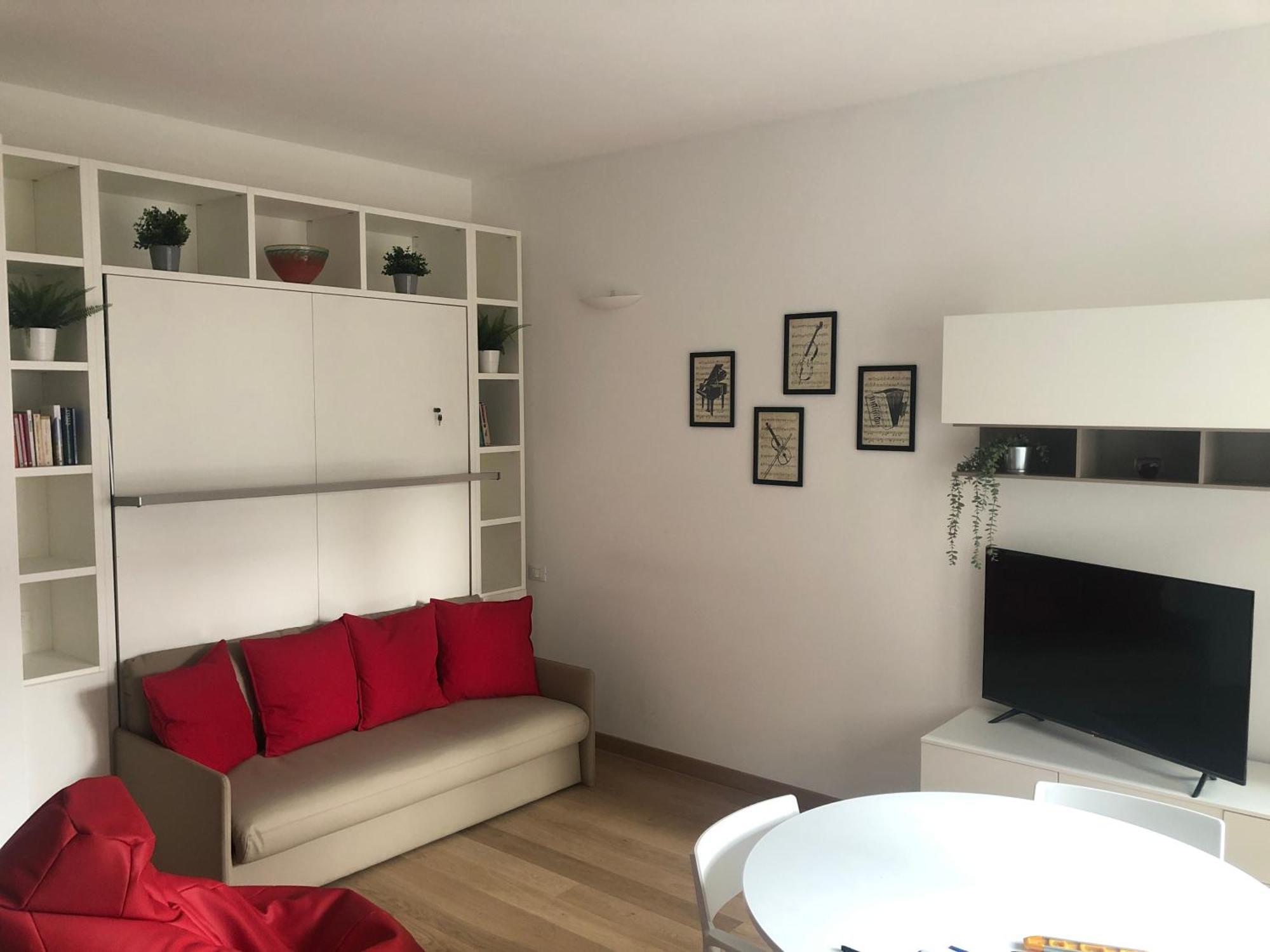 Music House - Carozzi Apartments Milano Eksteriør billede