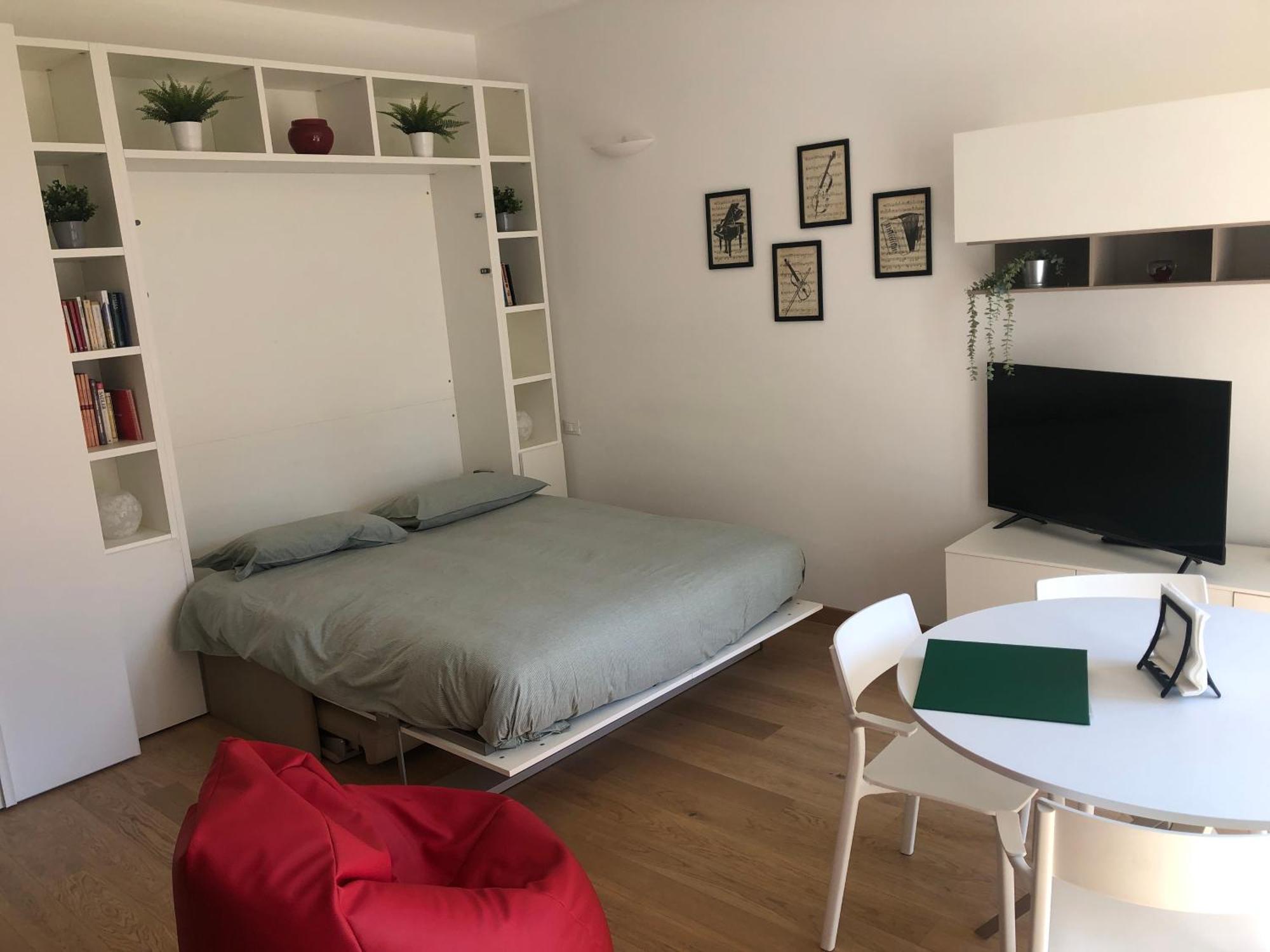 Music House - Carozzi Apartments Milano Eksteriør billede