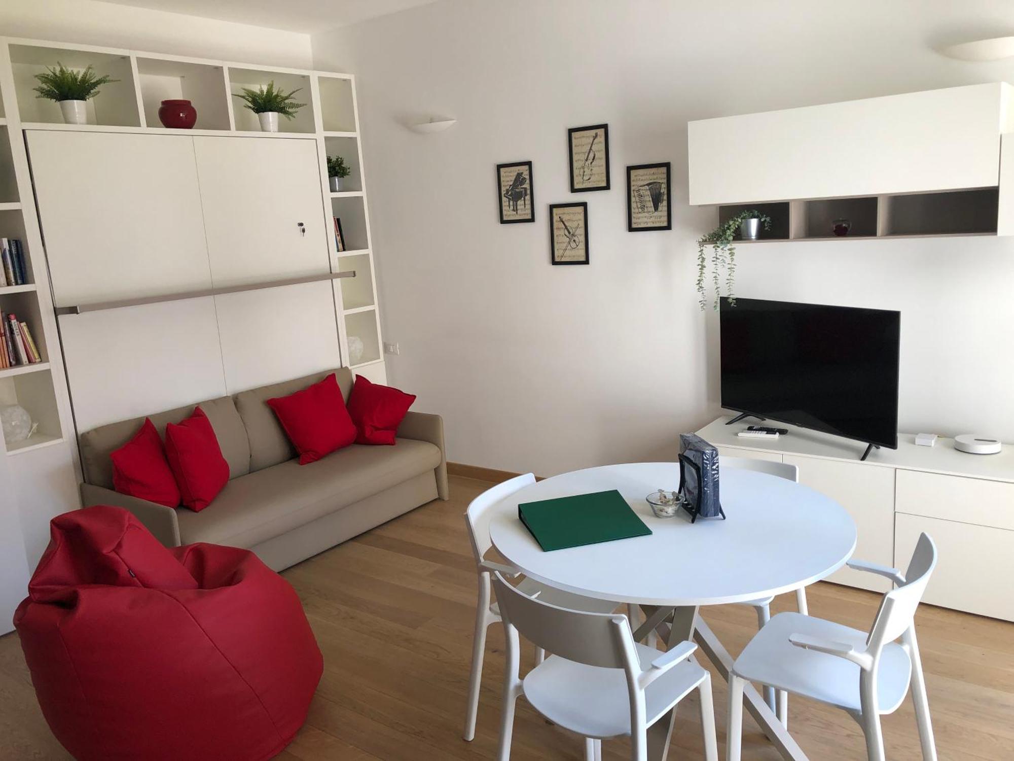 Music House - Carozzi Apartments Milano Eksteriør billede
