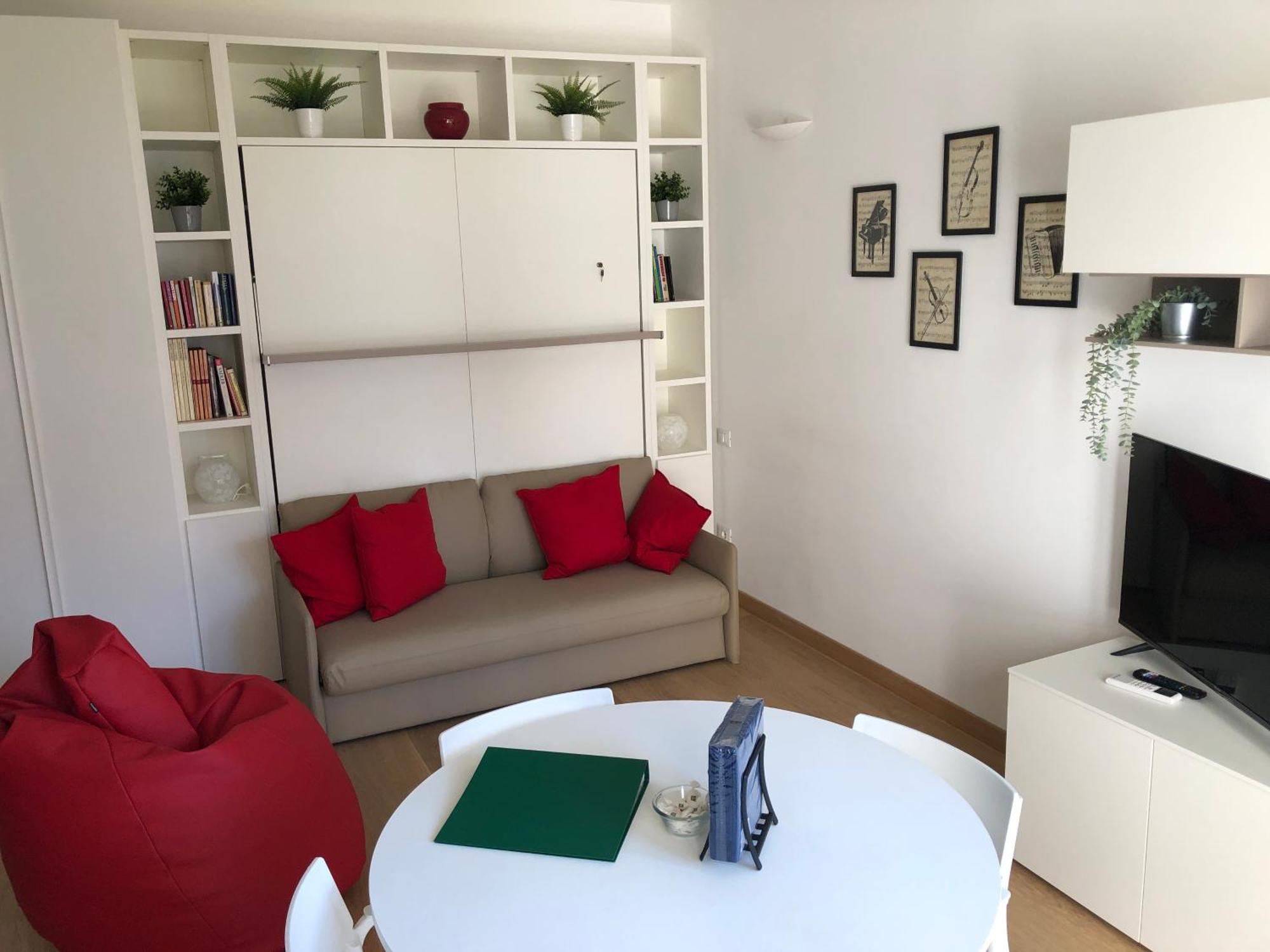 Music House - Carozzi Apartments Milano Eksteriør billede