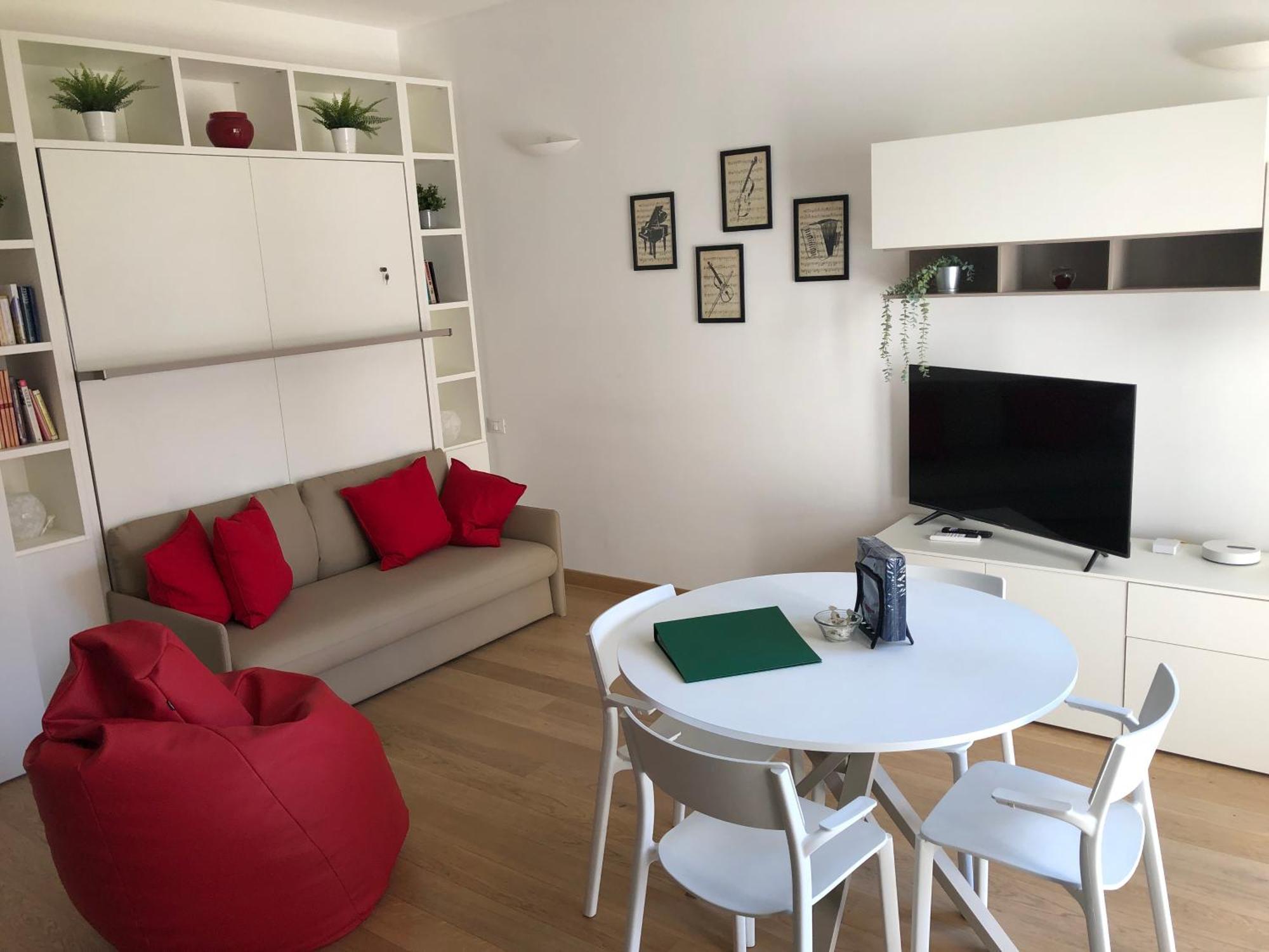 Music House - Carozzi Apartments Milano Eksteriør billede